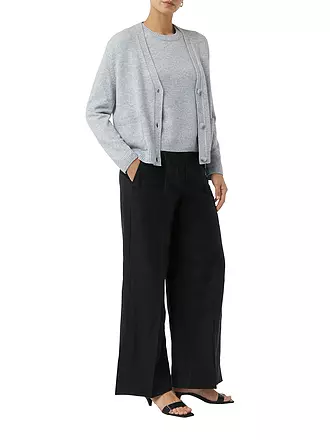 COMMA | Cardigan in maglia | grau